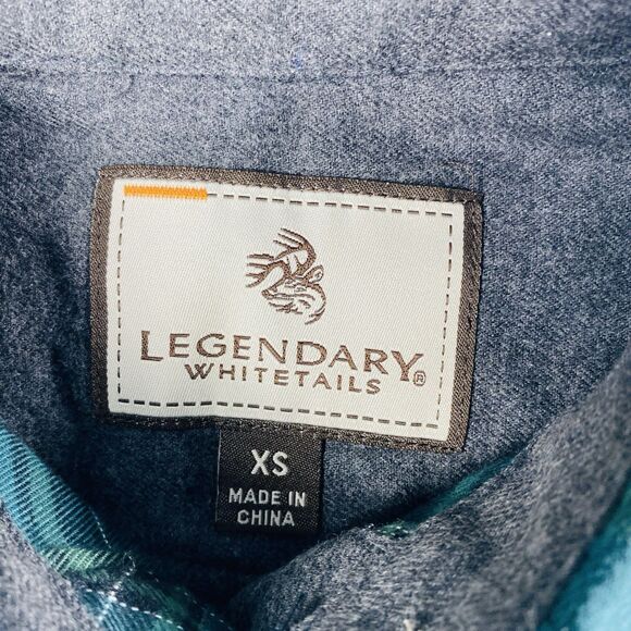 Legendary Whitetails Women's Firelight Popover Flannel Tunic Size XS NWT - Picture 6 of 6